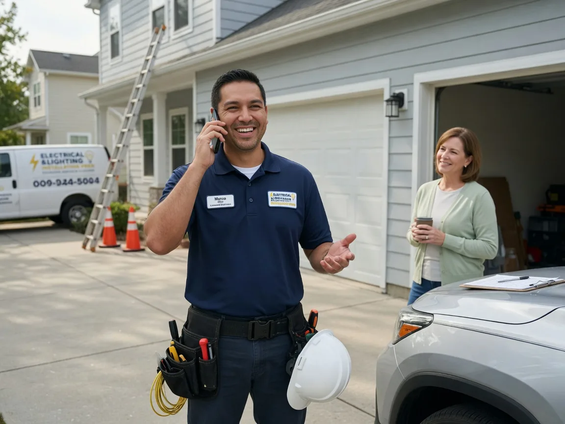 Licensed Electrician Kingfield, ME FAQs
